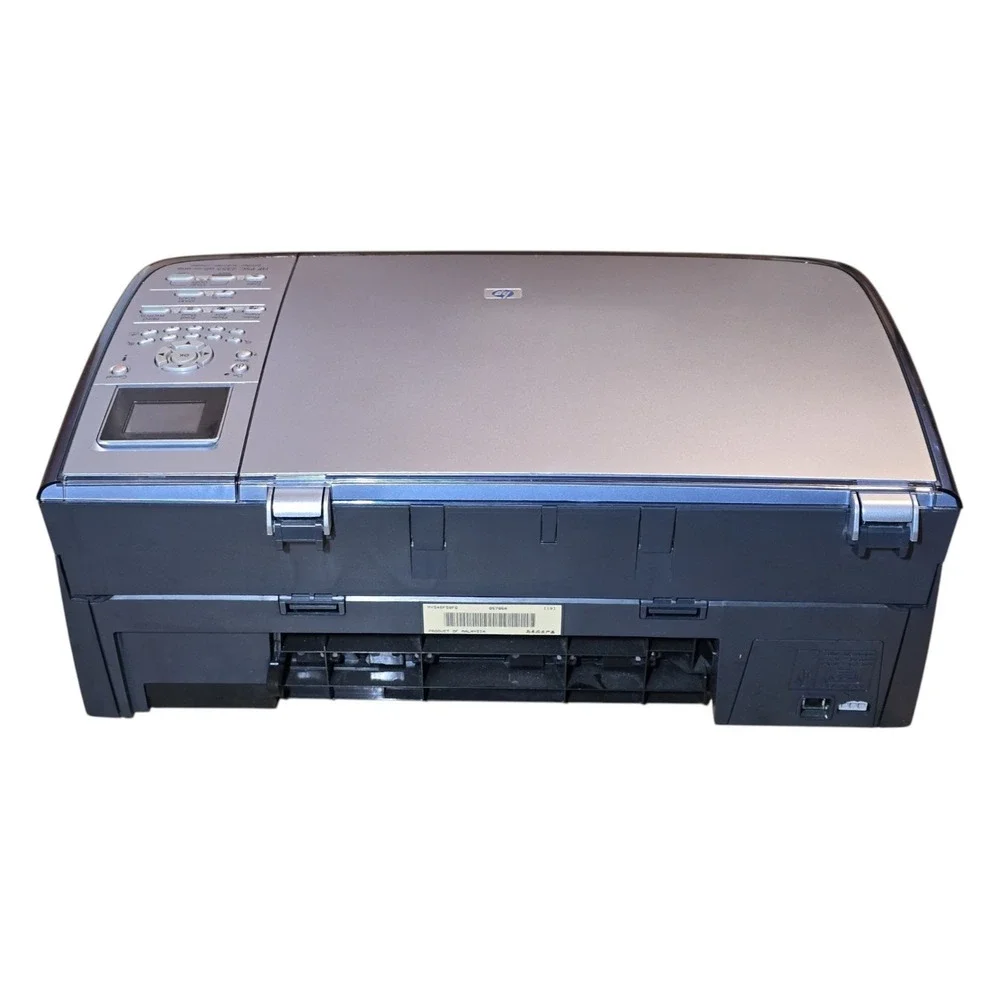HP PSC 2355v All-in-One Photo Printer Copier - Powers On - Parts Repair Only